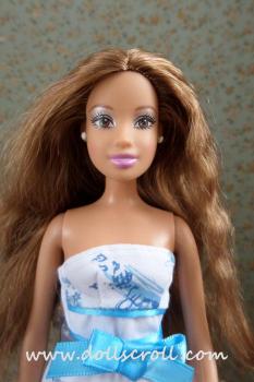 Mattel - Barbie - Fashion Fever Teresa - Strapless White Dress - Doll